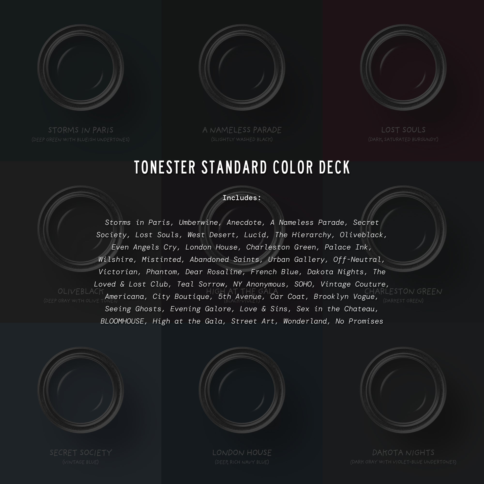 COLOR DECK