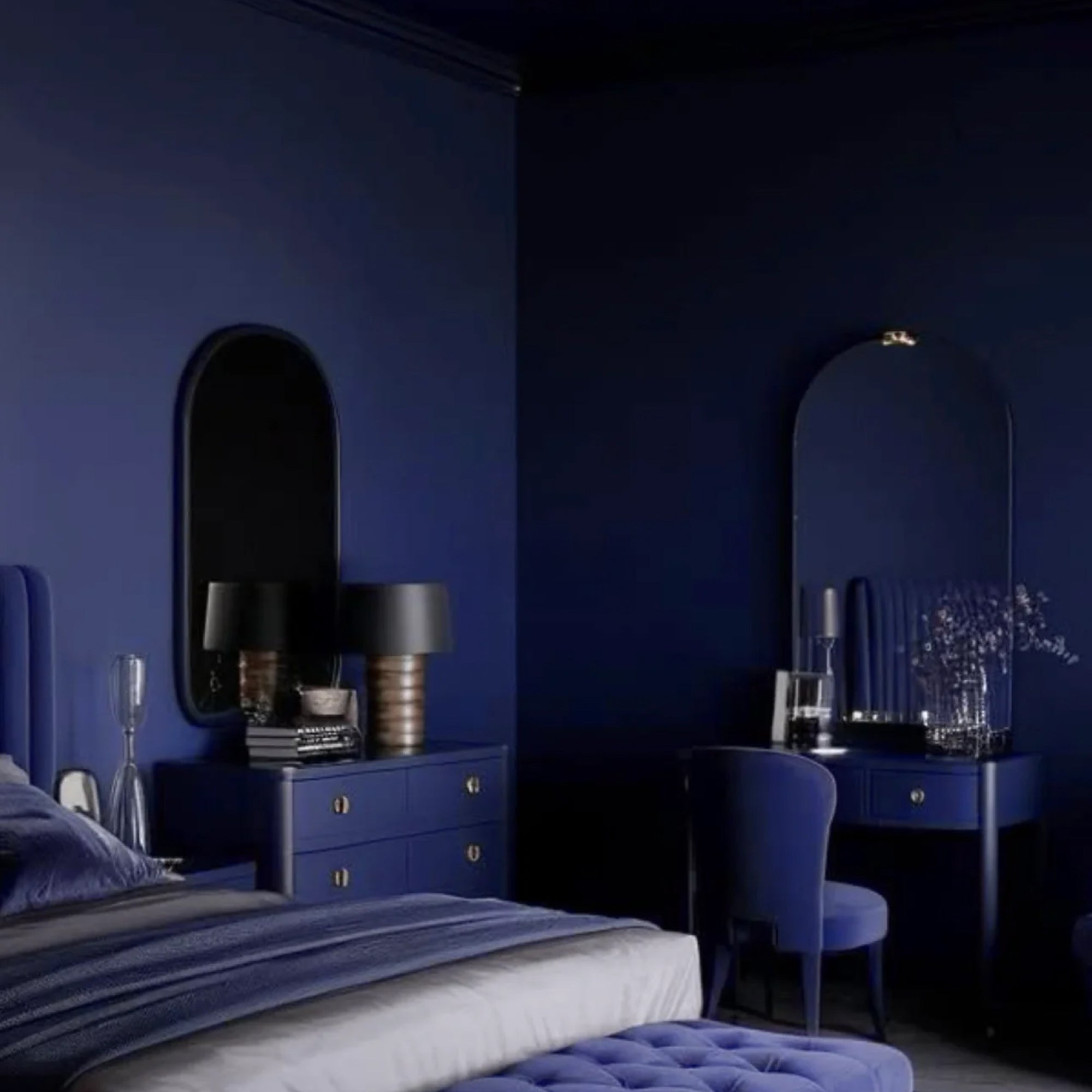 SKYAMI (Navy-Violet)