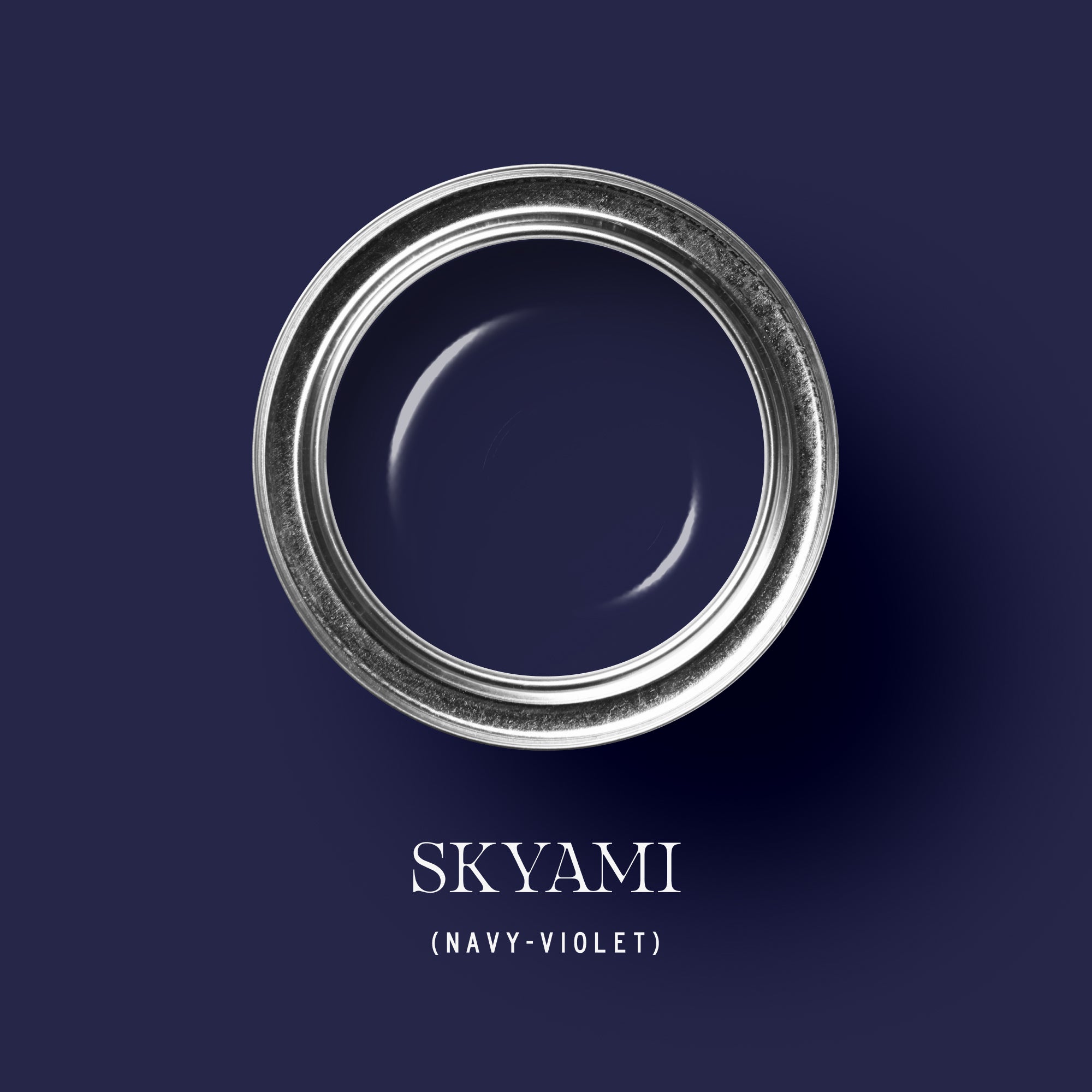 SKYAMI (Navy-Violet)