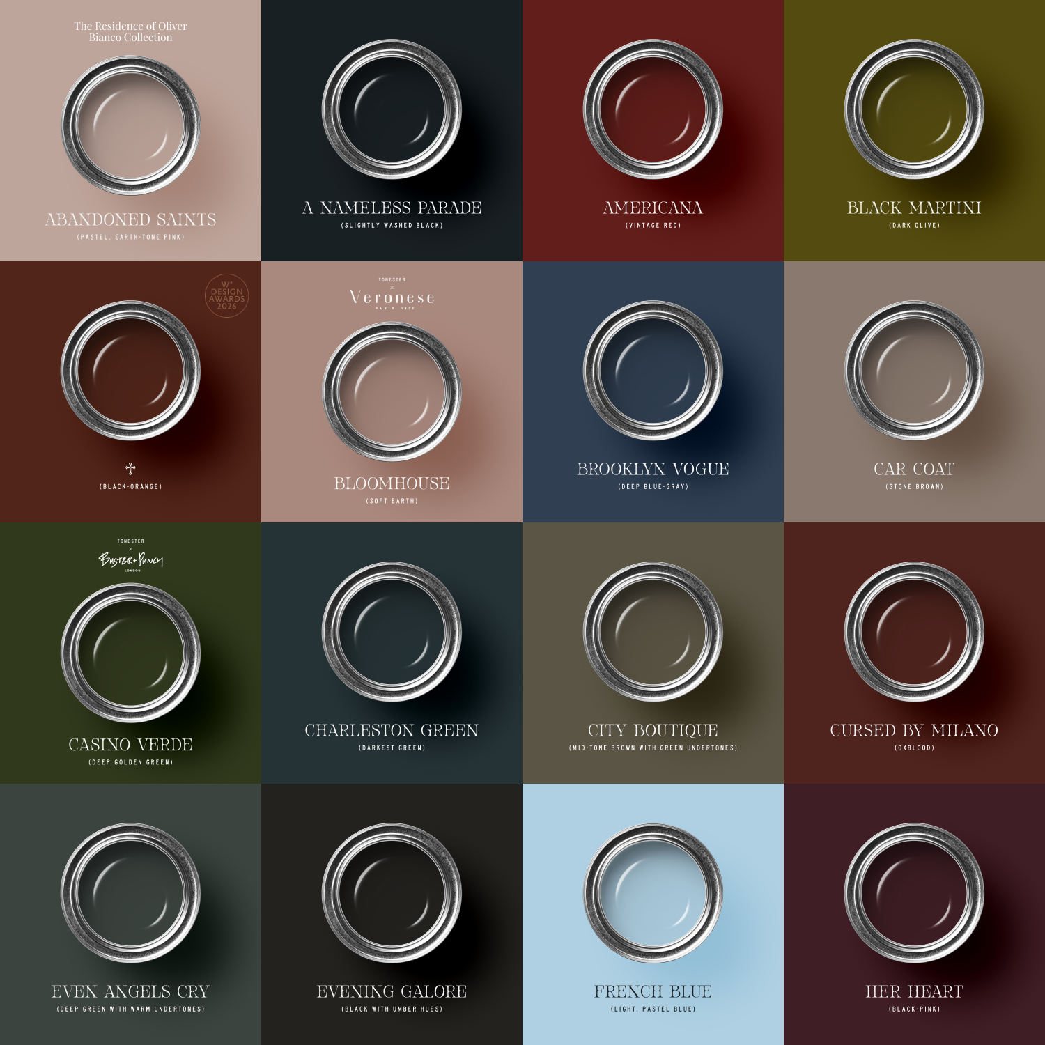 Peel & Stick Color Samples