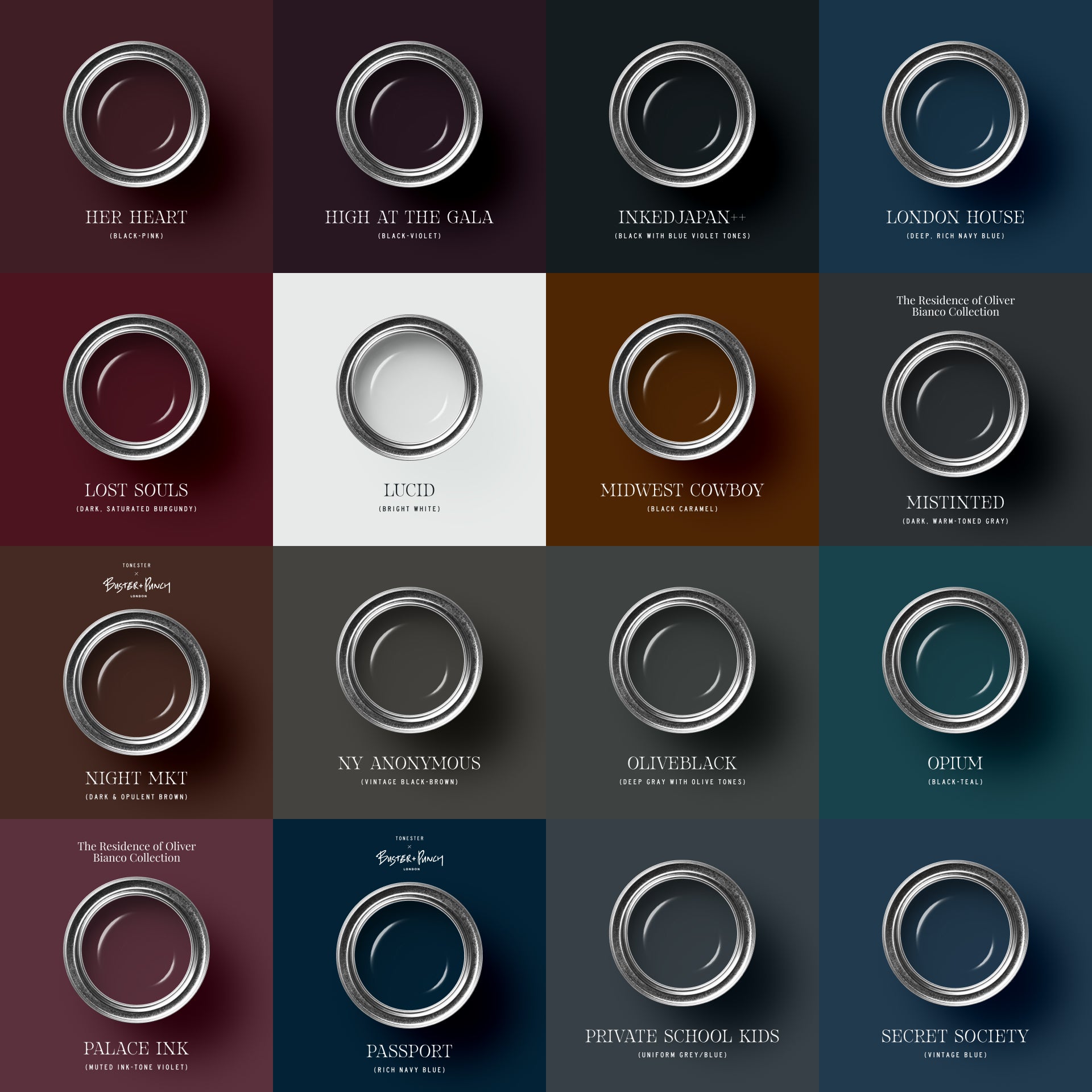Peel & Stick Color Samples