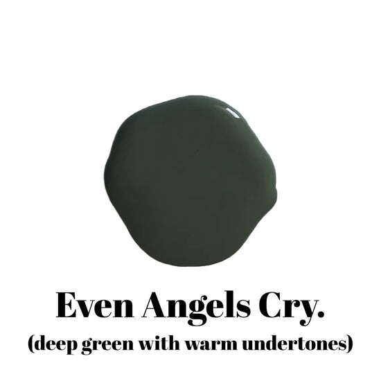 Even Angels Cry.