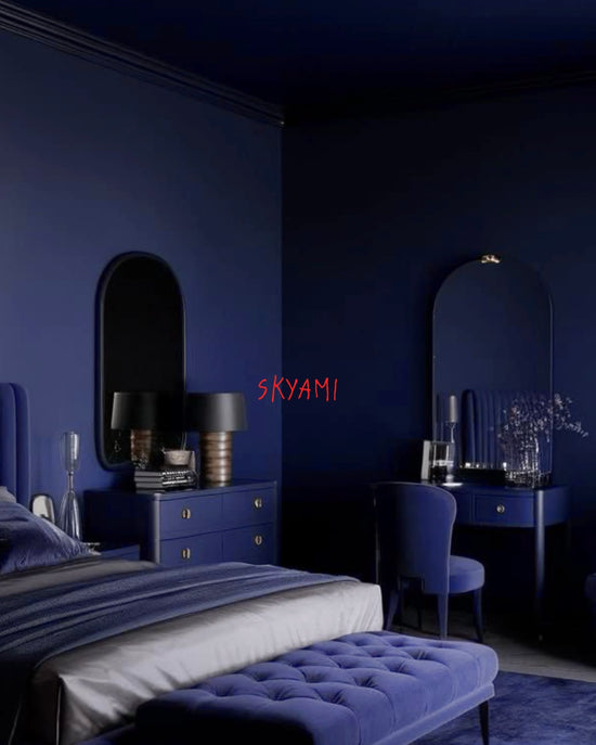 SKYAMI (Navy-Violet)