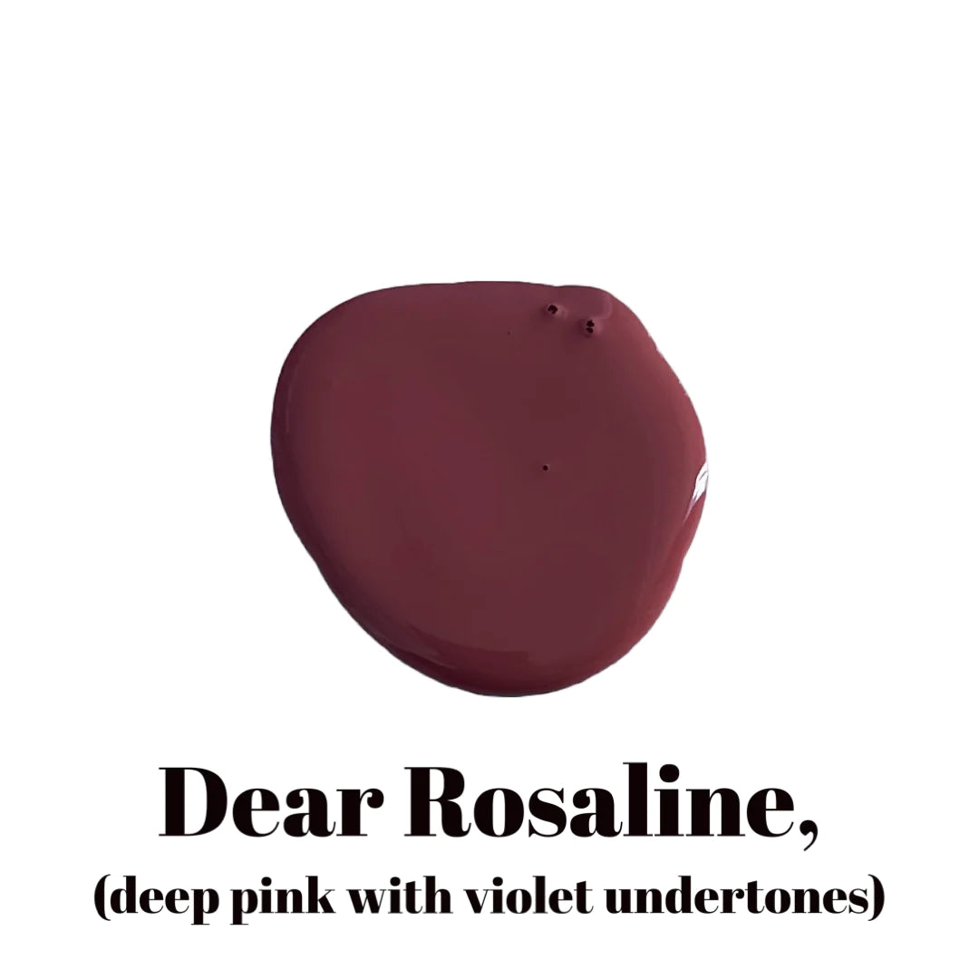 Dear Rosaline,