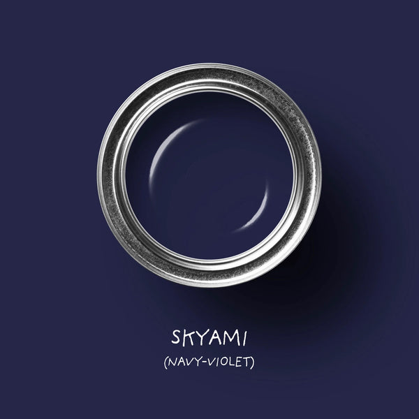 SKYAMI (Navy-Violet)
