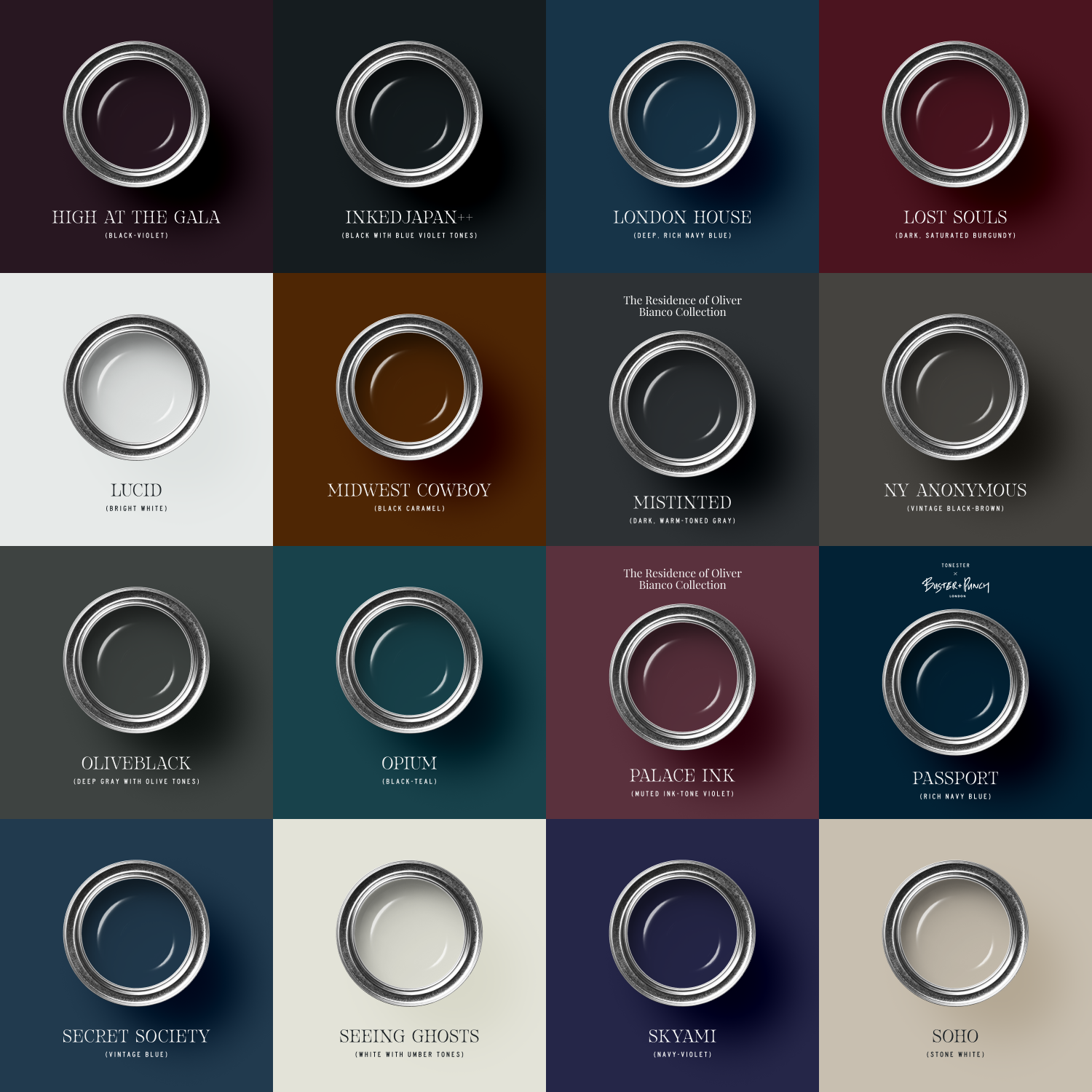Peel & Stick Color Samples