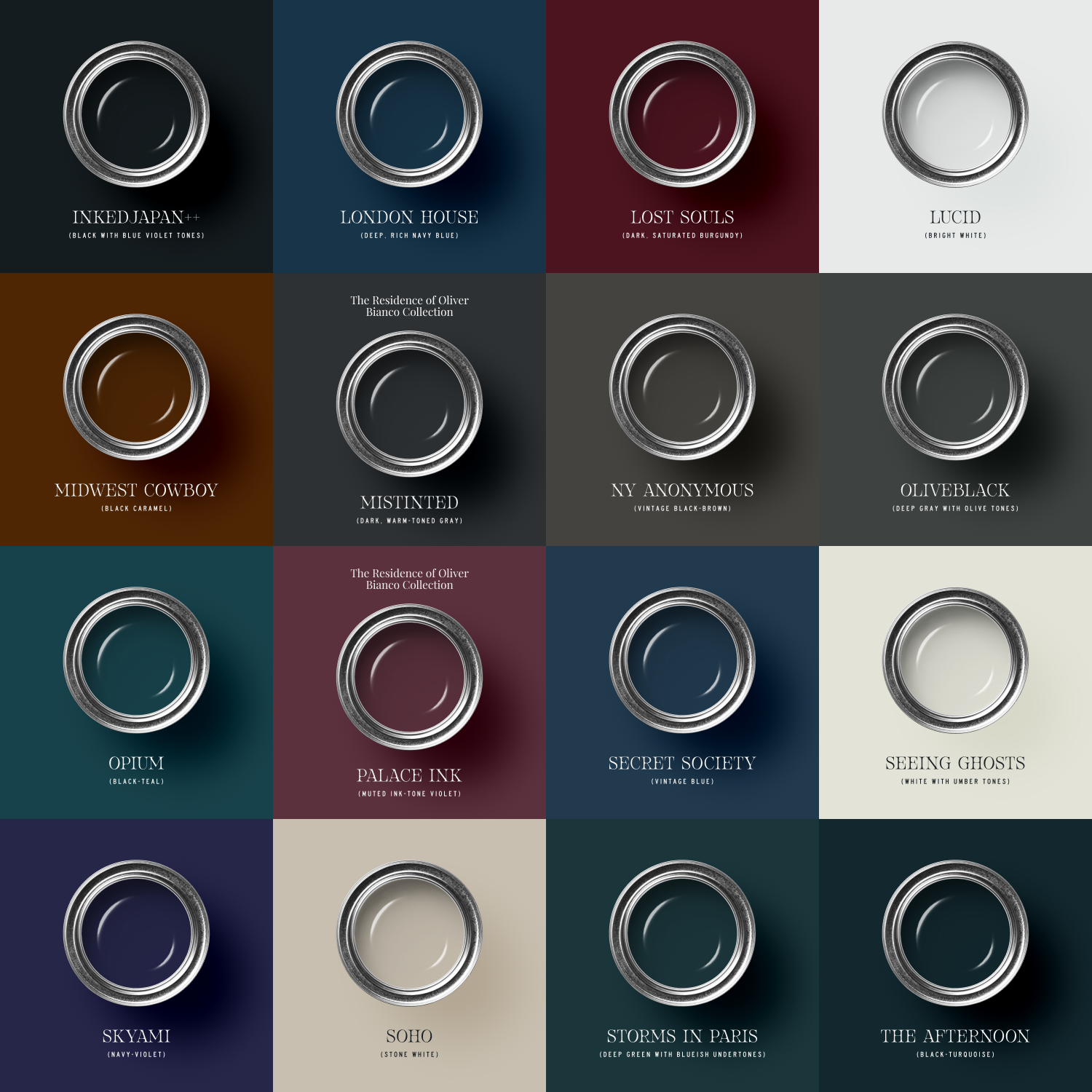 Peel & Stick Color Samples