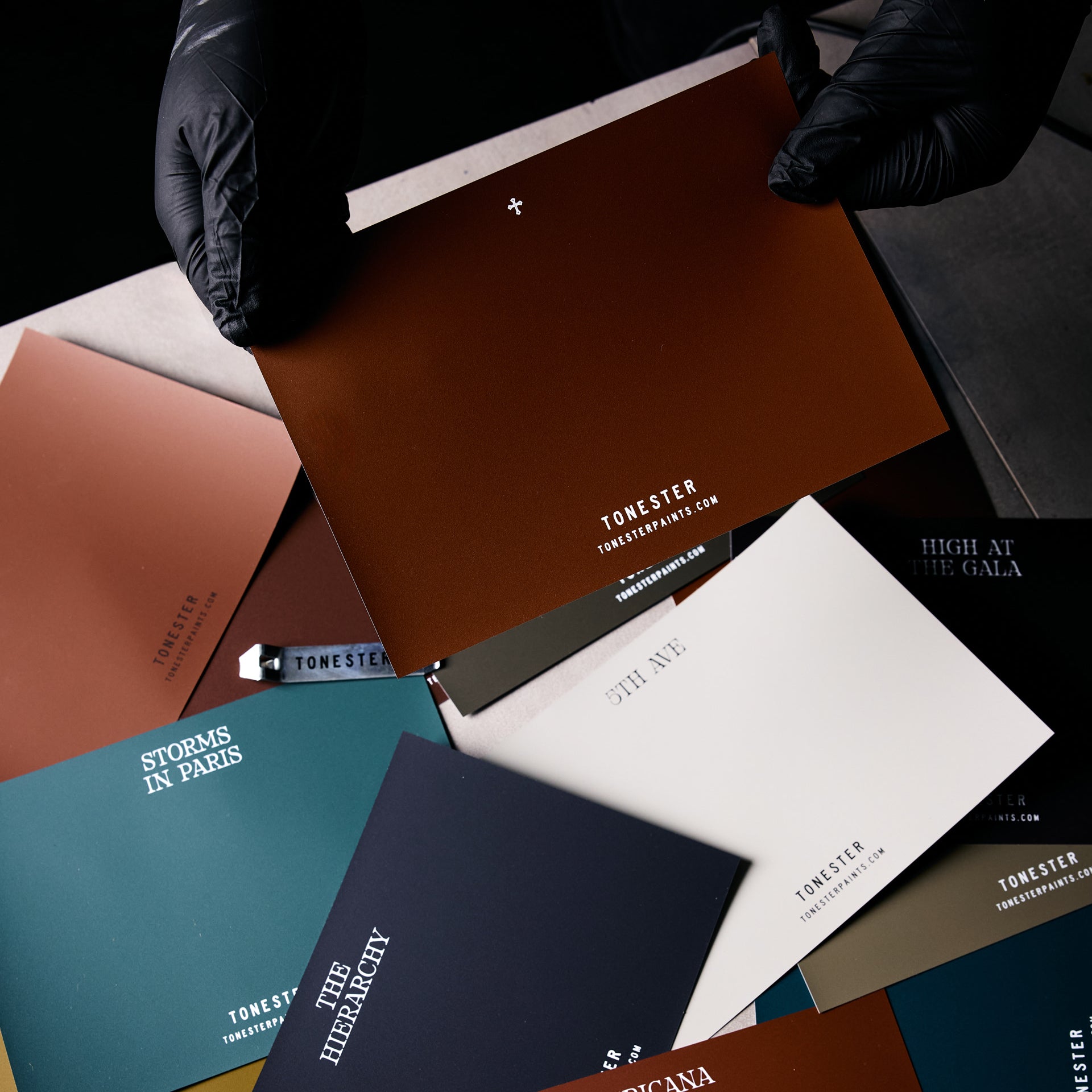 Peel & Stick Color Samples