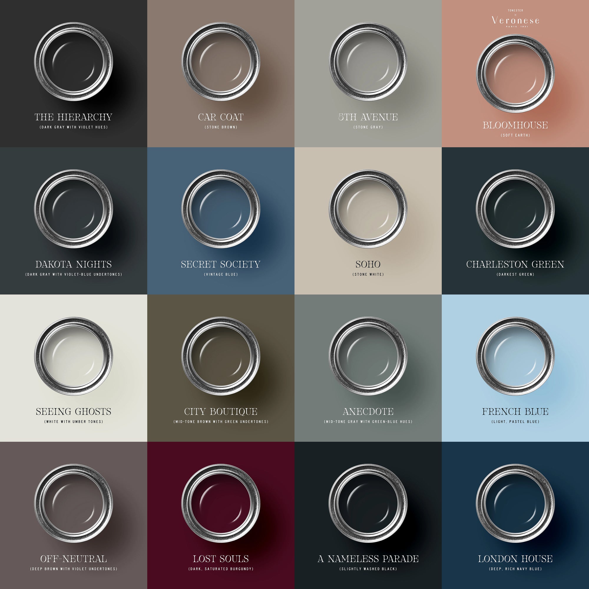 Peel & Stick Color Samples