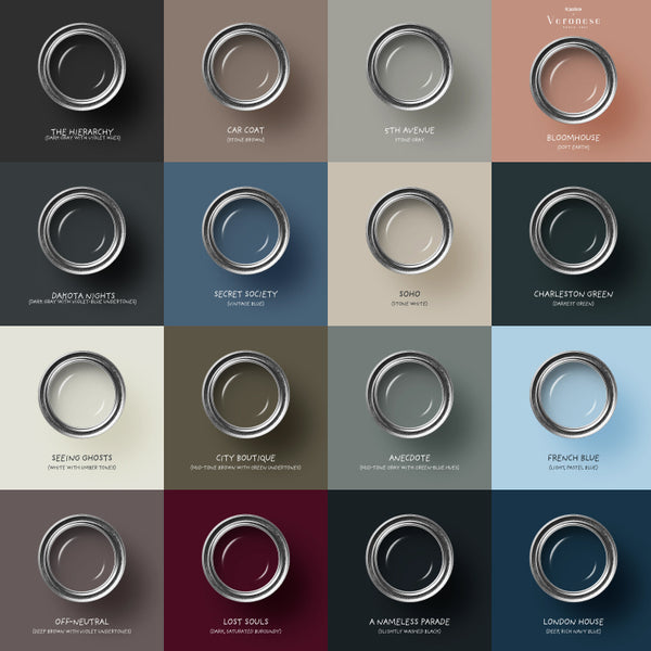 Peel & Stick Color Samples