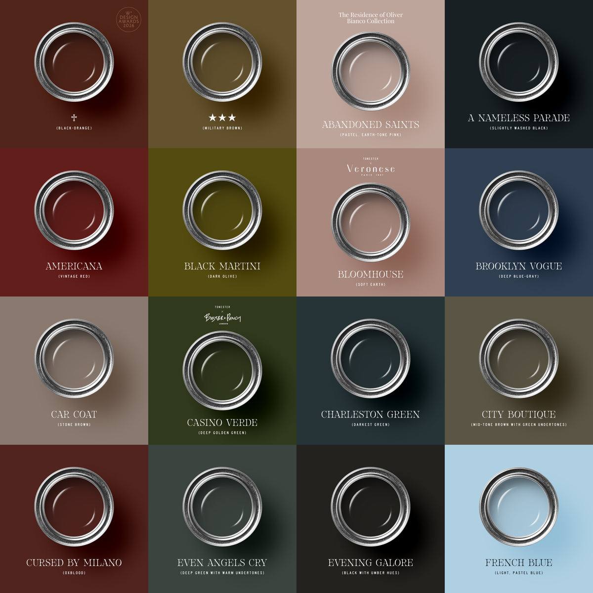 Peel & Stick Color Samples