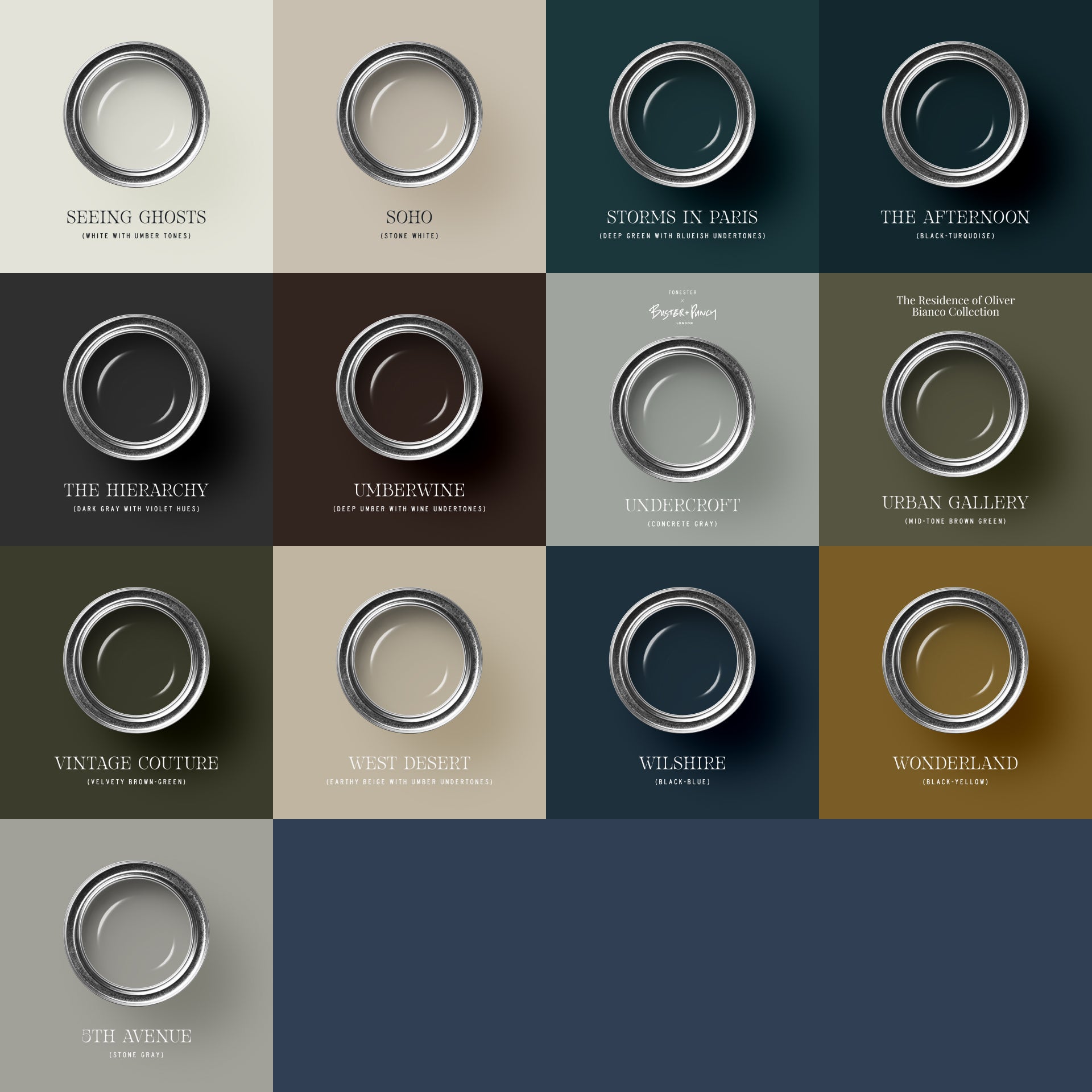 Peel & Stick Color Samples