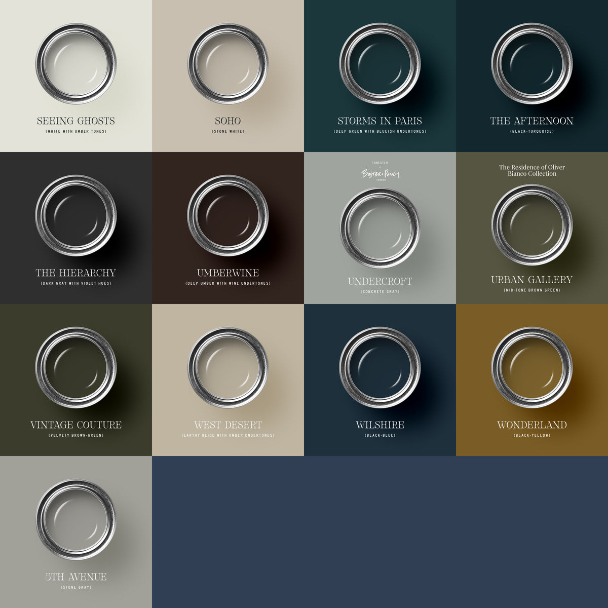 Peel & Stick Color Samples