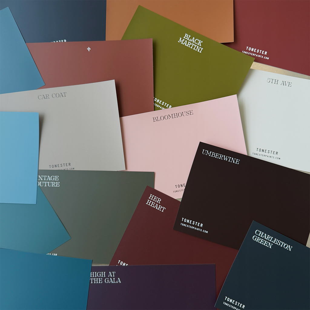 Peel & Stick Color Samples – tonesterpaints