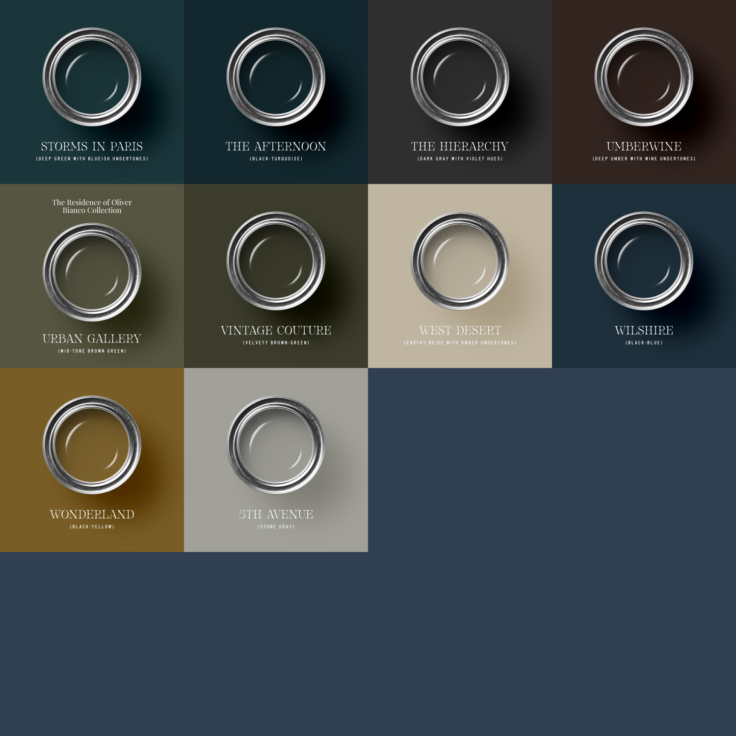 Peel & Stick Color Samples
