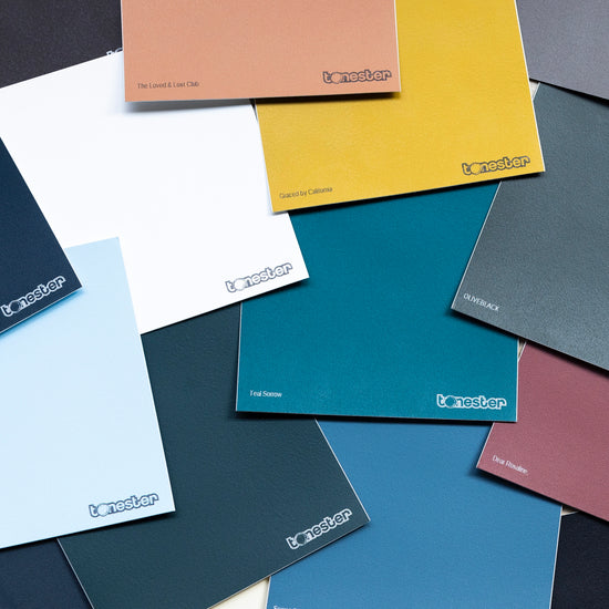 Product Color Sample Peel & Stick Color Samples – tonesterpaints